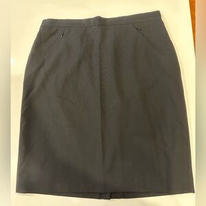 Black Pencil skirt